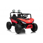 Elektrická bugina - Buggy 4x4 - červená